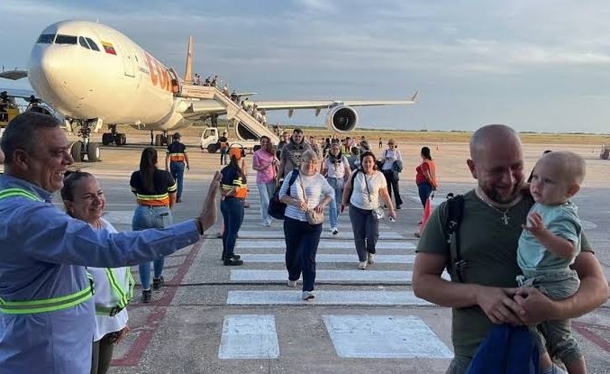 Turistas extranjeros en Venezuela Turistas extranjeros en Venezuela