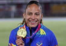 Venezuela medallas