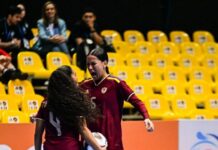Venezuela clasifica a la final del Suramericano de Futsal Femenino Sub-20 venezuela-final-suramericano-futsal
