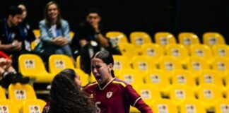 Venezuela clasifica a la final del Suramericano de Futsal Femenino Sub-20 venezuela-final-suramericano-futsal