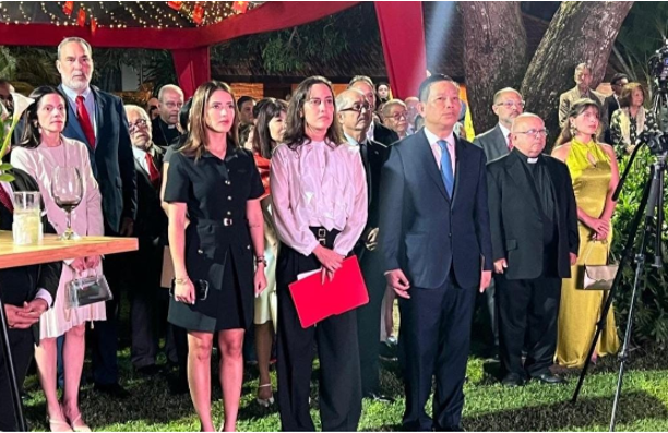 Venezuela conmemora 81 años de la independencia de Vietnam Venezuela conmemora 81 años de la independencia de Vietnam