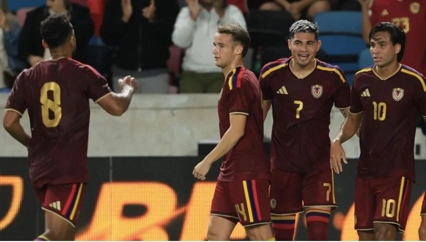 La Vinotinto disputará tres encuentros amistosos en Asia La Vinotinto disputará tres encuentros amistosos en Asia