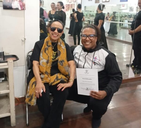 Valmore Arteaga-Danza-Puerto Cabello-con Yolanda Moreno