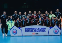 Venezuela subcampeona de la Conmebol Sub 20