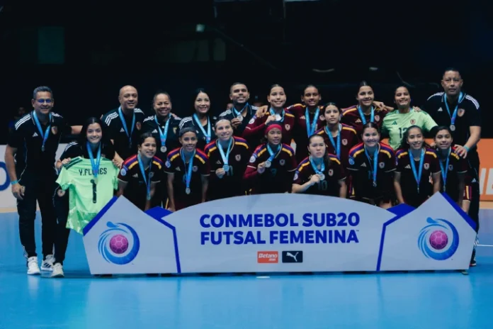 Venezuela subcampeona de la Conmebol Sub 20