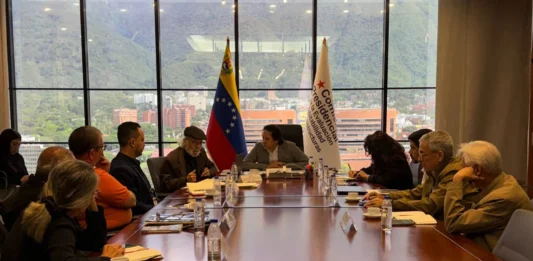 Reconstrucción en Venezuela