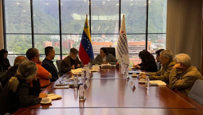 Reconstrucción en Venezuela Reconstrucción en Venezuela