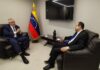 Venezuela recibe al nuevo embajador designado de Egipto