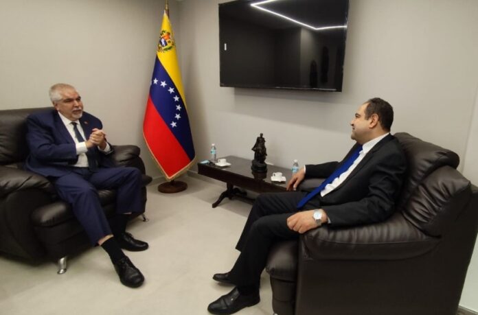 Venezuela embahjador Venezuela recibe al nuevo embajador designado de Egipto