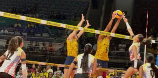 Venezuela sudamericano voleibol