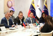 Venezuela lidera oferta agroexportadora con Surinam Venezuela lidera oferta agroexportadora con Surinam