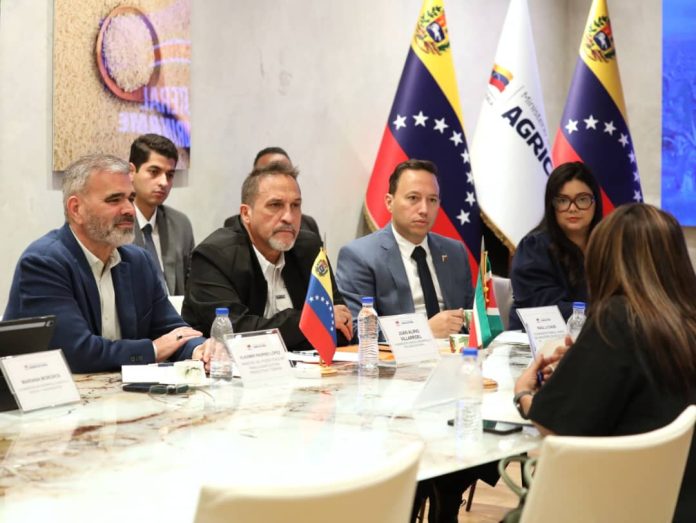 Venezuela lidera oferta agroexportadora con Surinam Venezuela lidera oferta agroexportadora con Surinam