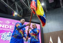 Un carabobeño es el abanderado por Venezuela a los Juegos Suramericanos 2026 Carabobeño Douglas Gómez es selecto abanderado de los Juegos Suramericanos Argentina 2026