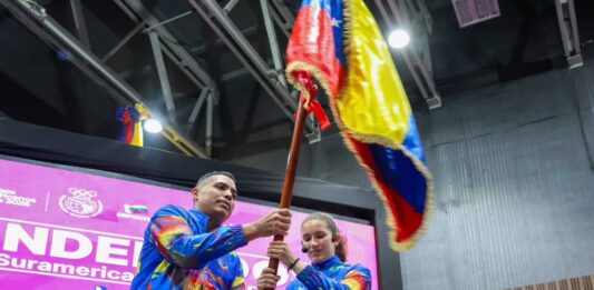 Carabobeño Douglas Gómez es selecto abanderado de los Juegos Suramericanos Argentina 2026