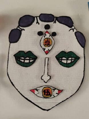 Mascara de Frida