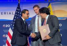 Convenio Venezuela y EEUU busca potenciar los yacimientos de Chocó e Isidora