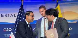 Convenio Venezuela y EEUU busca potenciar los yacimientos de Chocó e Isidora Convenio Venezuela y EEUU busca potenciar los yacimientos de Chocó e Isidora