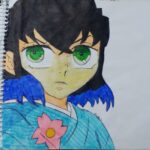 dibujo de Frida valera