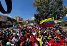 ¡Con movilización! Venezolanos respaldan participación de la presidenta Delcy Rodríguez en la ONU