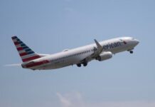 La aereolínea American Airlines