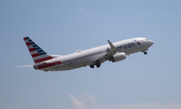 La aereolínea American Airlines