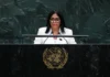 Venezuela afianza en la ONU la diplomacia de paz, igualdad y transfomación del país Delcy Rodríguez en la ONU