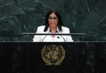 Venezuela afianza en la ONU la diplomacia de paz, igualdad y transfomación del país Delcy Rodríguez en la ONU