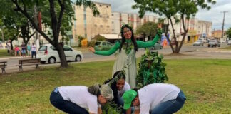 árboles sembrados Guacara