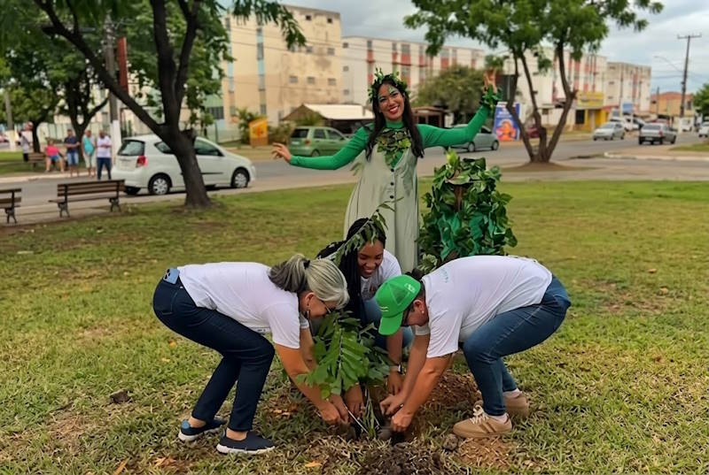 Guacara alcanza cifra histórica de árboles sembrados árboles sembrados Guacara