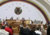 AN autoriza a la jefa de Estado Delcy Rodríguez para ausentarse del territorio nacional AN Delcy Rodríguez