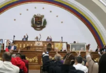 AN autoriza a la jefa de Estado Delcy Rodríguez para ausentarse del territorio nacional AN Delcy Rodríguez