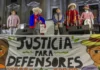 asesinatos de defensores medioambientales