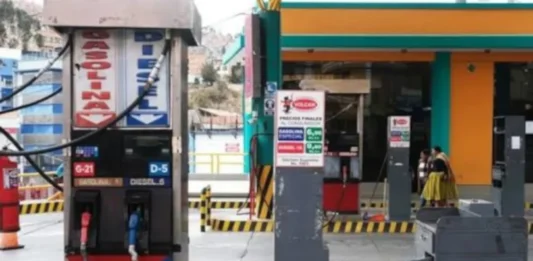 Transporte de Bolivia anunció un paro