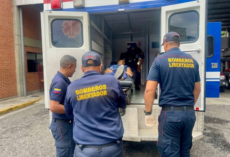bomberos Bomberos de Libertador