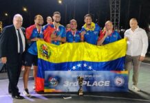 Venezuela gana bronce histórico en Mundial de Baloncesto 3×3 para Sordos bronce-venezuela-mundial 3x3 para sordos