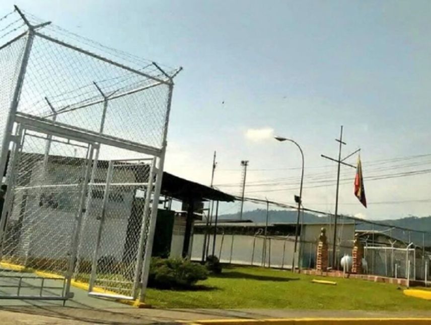 Presunto motín en cárcel de Santa Ana en Táchira deja varios lesionados Presunto motín en cárcel de Santa Ana en Táchira deja varios lesionados