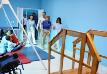 Delcy Rodríguez Casita Azul