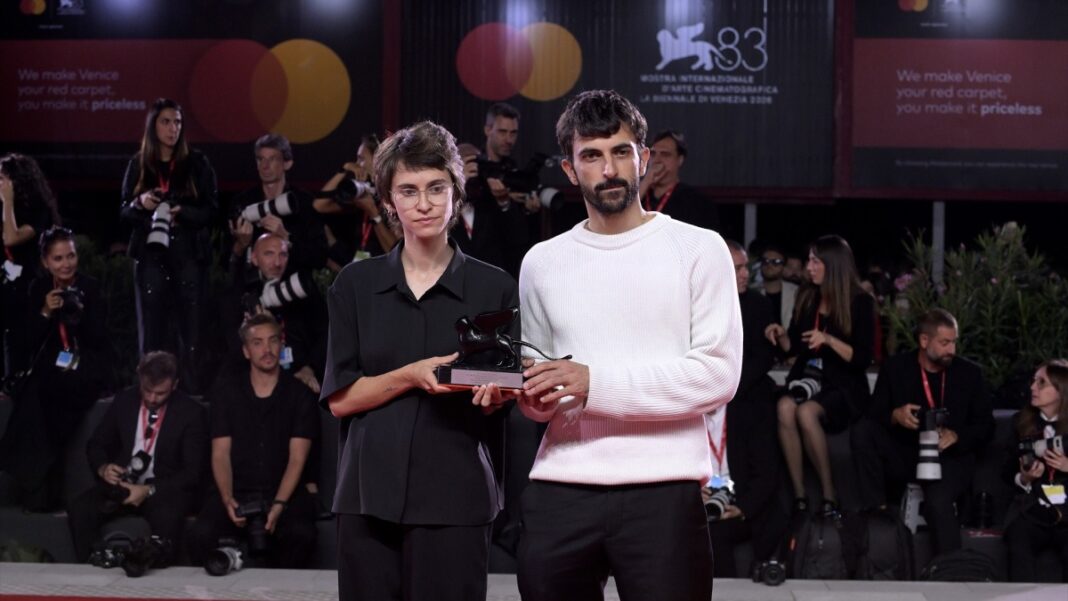 cineastas israelíes premio Festival de Cine de Venecia