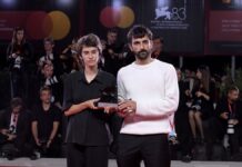 cineastas israelíes premio Festival de Cine de Venecia