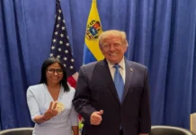 Concluyó reunión entre la presidenta de Venezuela Delcy Rodríguez y su homólogo Donald Trump Concluyó reunión entre la presidenta de Venezuela Delcy Rodríguez y su homólogo Donald Trump