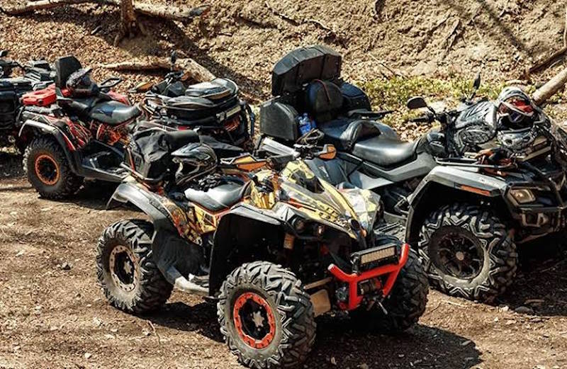 cuatrimotos INTT prohíbe tránsito de cuatrimotos