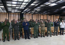 Cuba celebra 65 años de la Dirección de la Seguridad Personal y felicita a combatientes combatientes de la Seguridad Personal de Cuba