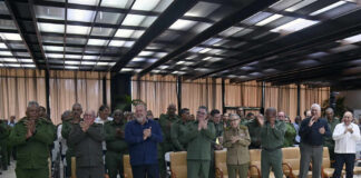 combatientes de la Seguridad Personal de Cuba