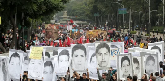 43 desaparecidos de Ayotzinapa