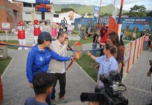 Gobernador Lacava inaugura Parque Urbano para Mascotas Drac en Valencia Parque de Mascotas Drac Valencia