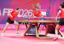 Dupla venezolana conquistó oro en tenis de mesa dupla venezolana oro