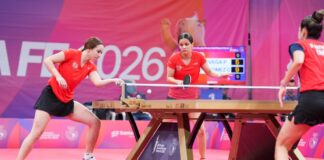 Dupla venezolana conquistó oro en tenis de mesa dupla venezolana oro