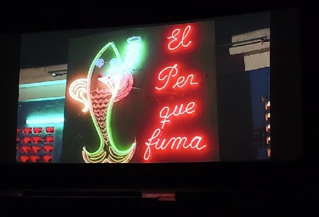 el pez El pez que fuma en 4K