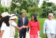 El plan entre el Gobierno y el Centro Greens de la India para repotenciar zoológicos en Venezuela Delcy Rodríguez - Zoológicos en Venezuela