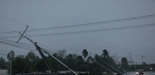 Tornado en Filipinas
